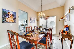 Disney-themed Villa w/ Heated Pool, 10 Mi to Parks