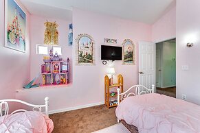 Disney-themed Villa w/ Heated Pool, 10 Mi to Parks