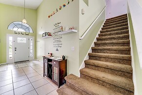Disney-themed Villa w/ Heated Pool, 10 Mi to Parks