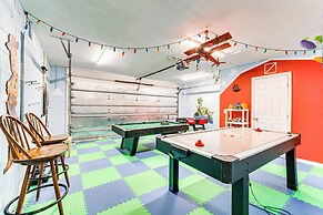 Disney-themed Villa w/ Heated Pool, 10 Mi to Parks