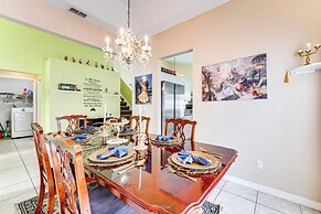 Disney-themed Villa w/ Heated Pool, 10 Mi to Parks