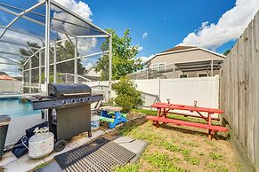 Disney-themed Villa w/ Heated Pool, 10 Mi to Parks