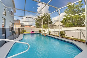 Disney-themed Villa w/ Heated Pool, 10 Mi to Parks
