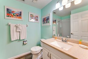 Disney-themed Villa w/ Heated Pool, 10 Mi to Parks