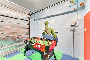 Disney-themed Villa w/ Heated Pool, 10 Mi to Parks