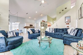 Disney-themed Villa w/ Heated Pool, 10 Mi to Parks