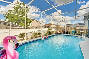 Disney-themed Villa w/ Heated Pool, 10 Mi to Parks