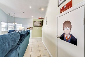 Disney-themed Villa w/ Heated Pool, 10 Mi to Parks