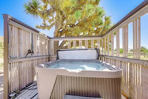 Yucca Valley Oasis w/ Hot Tub, Near Joshua Tree!