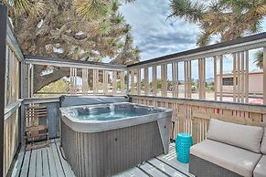 Yucca Valley Oasis w/ Private Hot Tub!