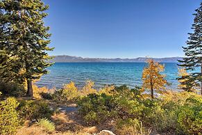 Lakefront Home w/ View: 11 Mi to Palisades Tahoe!