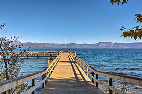 Lakefront Home w/ View: 11 Mi to Palisades Tahoe!