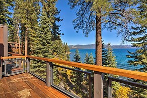 11 Mi to Palisades Tahoe: Lakefront Home w/ View!