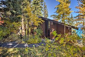 11 Mi to Palisades Tahoe: Lakefront Home w/ View!