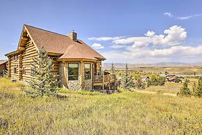 Skiing & Hiking Access: Spacious Granby Cabin!