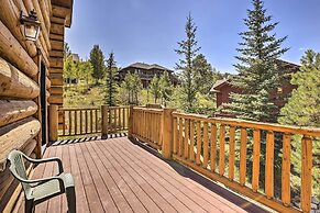 Skiing & Hiking Access: Spacious Granby Cabin!