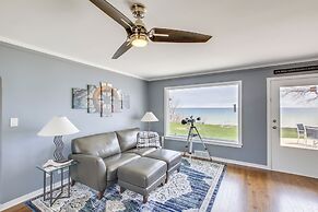Waterfront Algoma Vacation Rental on Lake Michigan