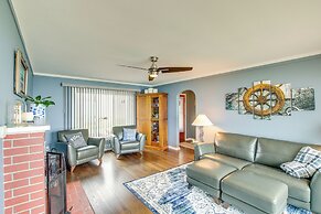 Waterfront Algoma Vacation Rental on Lake Michigan