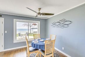Waterfront Algoma Vacation Rental on Lake Michigan