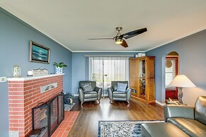 Waterfront Algoma Vacation Rental on Lake Michigan