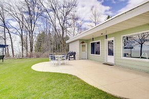 Waterfront Algoma Vacation Rental on Lake Michigan