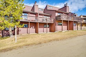 Warm Fraser Townhome w/ Community Amenities!