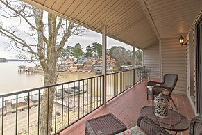 Boat Slip: Lake Hamilton Condo in Hot Springs!