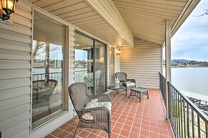 Boat Slip: Lake Hamilton Condo in Hot Springs!