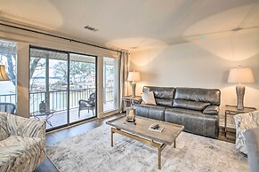Boat Slip: Lake Hamilton Condo in Hot Springs!