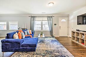 Fire Pit & Deck: Atlanta Home ~ 8 Mi to Dwtn!