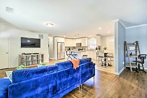 Fire Pit & Deck: Atlanta Home ~ 8 Mi to Dwtn!