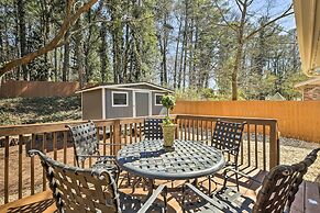 Fire Pit & Deck: Atlanta Home ~ 8 Mi to Dwtn!