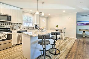 Fire Pit & Deck: Atlanta Home ~ 8 Mi to Dwtn!