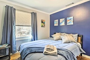 Fire Pit & Deck: Atlanta Home ~ 8 Mi to Dwtn!