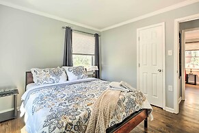 Fire Pit & Deck: Atlanta Home ~ 8 Mi to Dwtn!