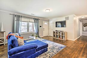 Fire Pit & Deck: Atlanta Home ~ 8 Mi to Dwtn!