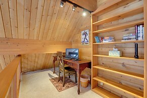 2 Mi to Northstar Resort: Idyllic Cabin w/ Shuttle