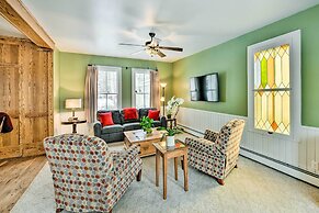 Charming Buena Vista Creekside Home: Walk to Main!