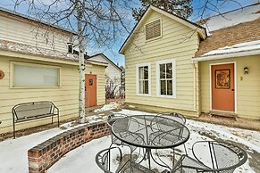 Charming Buena Vista Creekside Home: Walk to Main!