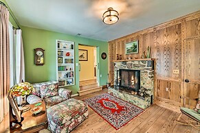 Charming Buena Vista Creekside Home: Walk to Main!