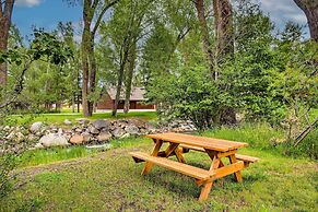 Charming Buena Vista Creekside Home: Walk to Main!