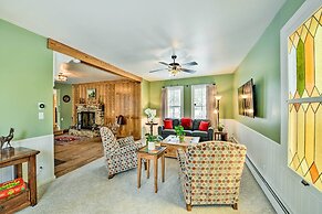 Charming Buena Vista Creekside Home: Walk to Main!