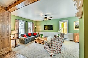 Charming Buena Vista Creekside Home: Walk to Main!