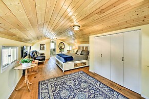 Charming Buena Vista Creekside Home: Walk to Main!