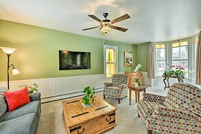 Charming Buena Vista Creekside Home: Walk to Main!