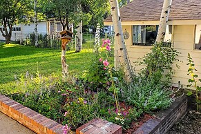Charming Buena Vista Creekside Home: Walk to Main!