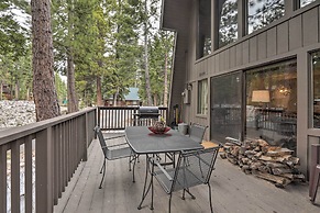 Near Skiing & Hiking: Carnelian Bay Cabin