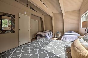 Near Skiing & Hiking: Carnelian Bay Cabin