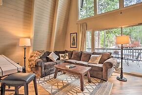 Near Skiing & Hiking: Carnelian Bay Cabin