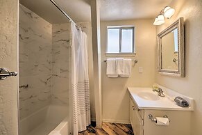 Near Skiing & Hiking: Carnelian Bay Cabin